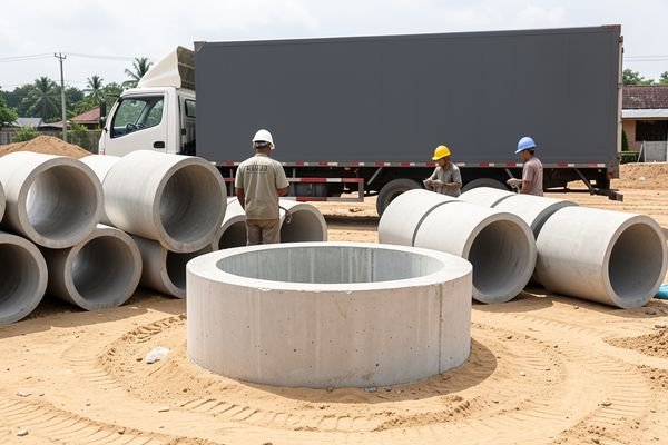 Buiss Beton 1 2 Lingkaran: Solusi Drainase dan Utilitas Terbaik