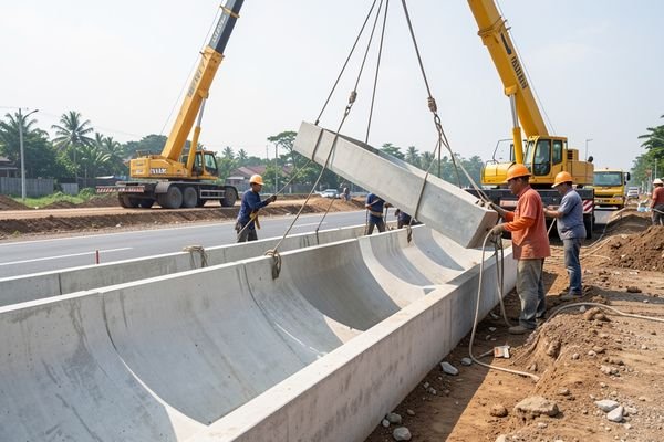 Cara Memasang U Ditch Beton: Panduan Lengkap & Tips Profesional