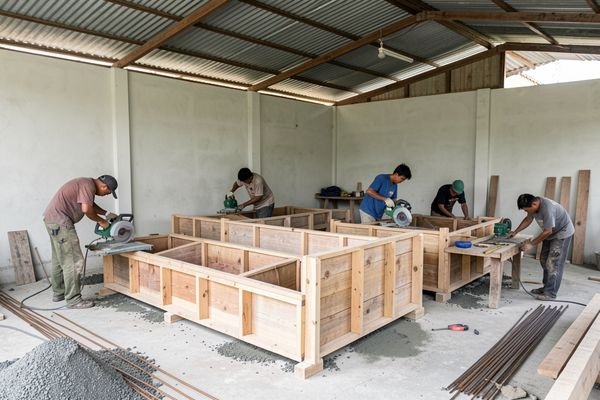 Cara Membuat Cetakan U Ditch Beton: Panduan Lengkap untuk Proyek Drainase Anda