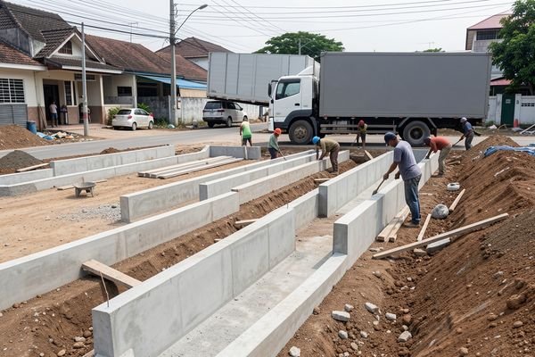 Harga Beton Pracetak U Ditch: Panduan Lengkap untuk Proyek Drainase Anda
