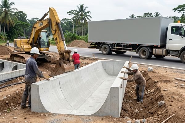 Gorong Gorong Beton Precast