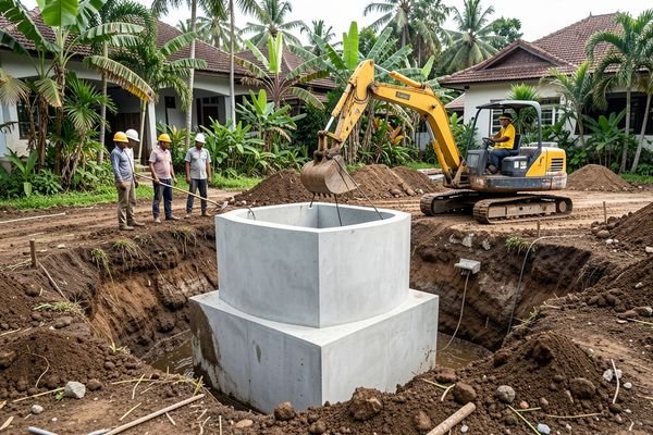 Harga Gorong Gorong Septic Tank: Panduan Lengkap & Estimasi Biaya 2026