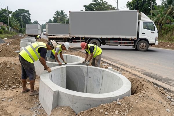 Harga Gorong Gorong Setengah Lingkaran: Panduan Lengkap dan Estimasi Biaya 2026