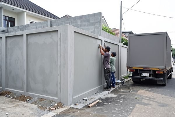 Harga Tembok Beton Per Meter: Panduan Lengkap dan Estimasi Biaya 2026