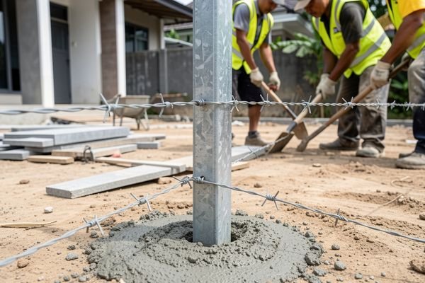Harga Tiang Pagar Kawat Duri: Panduan Lengkap dan Estimasi Biaya 2026