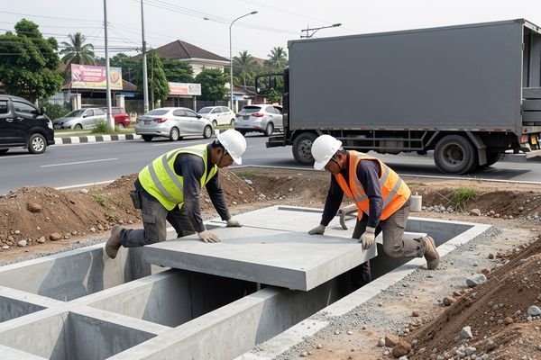 Harga Tutup Saluran U Ditch Beton: Panduan Lengkap & Estimasi Biaya 2026