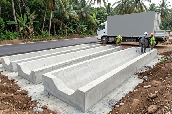 Harga U Ditch Beton Per Meter: Panduan Lengkap 2026